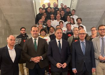 Los Álamos Gastrolab con el chef Helio Flores formará parte de la expedición salmantina en la próxima edición de Madrid Fusión