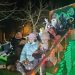 Peñaranda reta al frío y los Reyes Magos llevan la ilusión a niños y mayores en una multitudinaria y participativa cabalgata