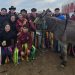 Cantalpino acompaña a los quint@s del 2007 en la tradicional carrera de cintas que han protagonizado una docena de jóvenes