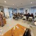 La Gran Cesta del comercio de Peñaranda ya tiene ganadores tras el sorteo en el Ayuntamiento: Alberto Cascón y Manuela Gomera