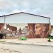 El Campo de Peñaranda estrena un mural inspirado en el recuerdo de una anciana y creado por el conocido artista Dani Martín