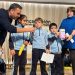 El colegio La Encarnación celebra en Peñaranda el Día Escolar de la No violencia y la Paz reuniendo a alumnos, profesores y familias