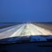 Problemas con el hielo en la calzada de la SA-810 en el tramo desde Villoria al cruce de Riolobos: los conductores alertan