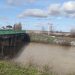 Aviso amarillo en el río Almar a su paso por Alconada: la última crecida alarmante se produjo en este punto en enero del 2024