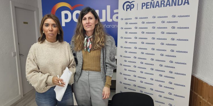 El PP de Peñaranda califica la obra del parque de Los Jardines como «el monumento a la ineficiencia del equipo de Gobierno»