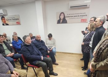 Fran Díaz: «Si el PSOE llega al gobierno en Castilla y León, el colegio Unamuno tendrá un espacio para la Educación Física»