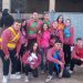 Los quint@s del 2007 celebran su fiesta en Villoruela y corren las cintas en el camino de Moríñigo entre los aplausos de sus vecinos