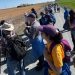 Una ruta guiada por Riolobos pone el broche a las jornadas sobre el azud con la mirada puesta en un prometedor futuro para la zona