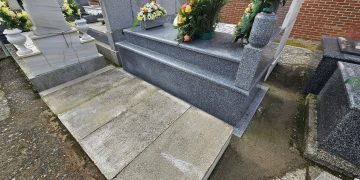 Momentos de angustia en el cementerio de Peñaranda: «lo peor era el terrible frío del agua que me cubría casi metro y medio»