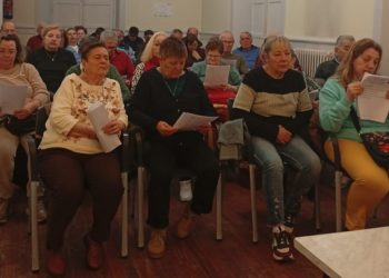 La asociación de mayores San Miguel cierra 2025 en Peñaranda con 206 socios y ratificando la confianza en la junta directiva