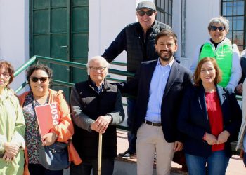 El PSOE apura la campaña con un «tour» por la comarca de Las Villas y asegura que Salamanca puede ser clave para el cambio