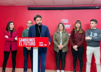 Fran Díaz desde Salamanca: «El PSOE resiste a la ola como única alternativa que hay al Partido Popular y a la extrema derecha»