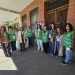 Parkinson Salamanca da visibilidad a la enfermedad con dos mesas informativas en Peñaranda y una cuestación popular