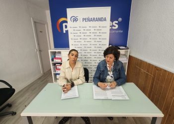 El PP de Peñaranda pregunta a la alcaldesa si va a firmar el nuevo convenio de colaboración para el parque de Bomberos